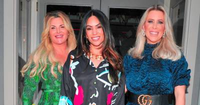 Real Housewives' Nicole Sealey, Rachel Lugo and Seema Malhotra stun at party - www.ok.co.uk - Manchester