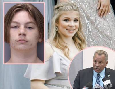 14-Year-Old Charged As Adult In Brutal Cheerleader Murder Case: Victim Was Allegedly Stabbed 114 Times! - perezhilton.com - Florida