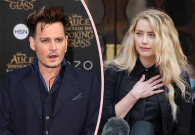 Amber Heard DIDN'T WRITE Her Op-Ed Accusing Johnny Depp Of Domestic Violence?! - perezhilton.com - Britain - USA - Washington
