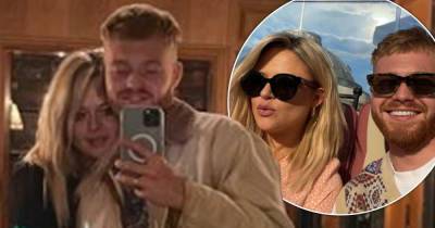 Emily Atack goes Instagram official with entrepreneur beau Jude Taylor - www.msn.com