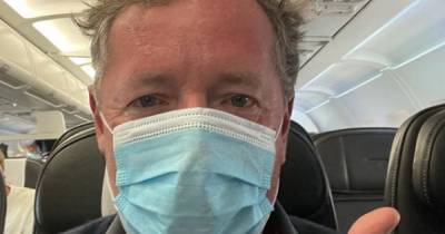 Piers Morgan 'strikes GMB deal with Edinburgh airport staff' after almost missing flight - www.dailyrecord.co.uk - Britain - Scotland
