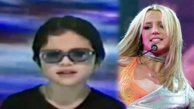 Britney Spears Praises Selena Gomez's Adorable Throwback Video - www.etonline.com