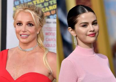 Britney Spears Praises Selena Gomez’s Adorable Throwback Video - etcanada.com