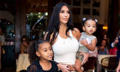 Kim Kardashian denies her whole family got COVID from her private island birthday trip - us.hola.com