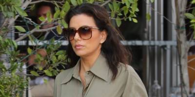 Eva Longoria Laughs A Lot During Lunch Out With Friends - www.justjared.com - Los Angeles