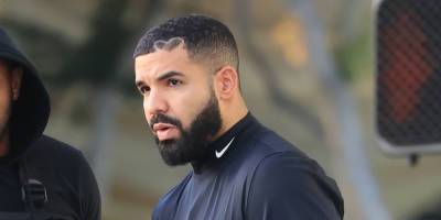 Drake Steps Out For Dinner With Pals After Business Meetings - www.justjared.com - Los Angeles
