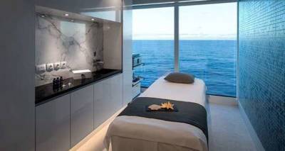 Celebrity Cruises launches new ‘sanctuary at sea' spa - ‘unlike anything in the world' - www.msn.com - Ireland