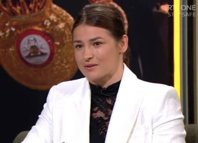 Katie Taylor shares details of ‘tumultuous’ relationship with father Pete on Late Late Show - evoke.ie - Brazil - city Rio De Janeiro