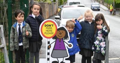 Lanarkshire school takes part in road safety awareness week - www.dailyrecord.co.uk
