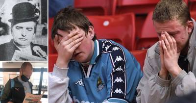 Two famous photos of Man City fans - and how they show the journey Blues fans have been on - www.manchestereveningnews.co.uk - Manchester - Portugal