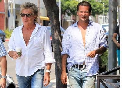 Rod Stewart and his son Sean WILL face trial over the alleged assault of a security guard - evoke.ie - Florida - county Palm Beach - county Dixon
