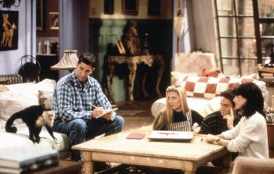 David Schwimmer reveals what it was like working with Marcel in ‘Friends’ - www.nme.com