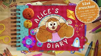 Lightbox, Sardinha em Lata, Gepetto Filmes Team For Animated ‘Alice’s Diary’ (EXCLUSIVE) - variety.com - Spain - Brazil - Portugal