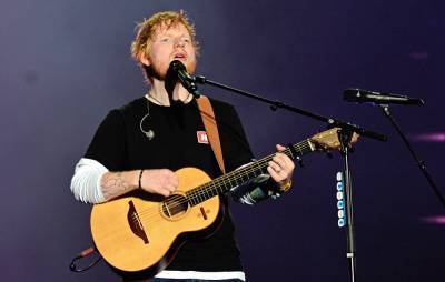Ed Sheeran talks “really different” new single and playing with a band for the first time - www.nme.com - county Suffolk