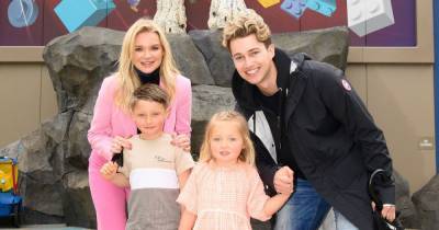 AJ Pritchard and Abbie Quinnen enjoy day out at Legoland as she recovers from accident - www.ok.co.uk - county Windsor