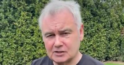 Eamonn Holmes says its like 'learning to walk again' after he 'lost nerves' in his leg in candid chronic pain recovery video - www.manchestereveningnews.co.uk