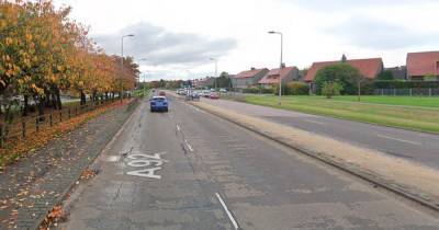 Man hospitalised after horror car and motorbike crash in Aberdeen - www.dailyrecord.co.uk - city Aberdeen