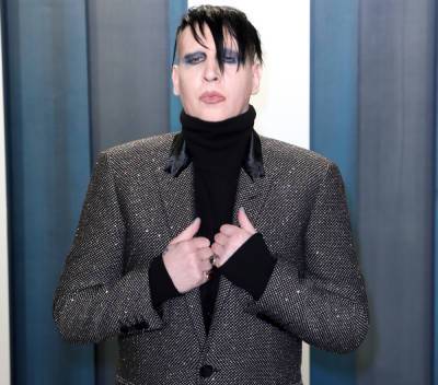 Marilyn Manson Sued By Ex-Girlfriend Who Claims He Raped & Forced Her To Watch Torturous Home Video - perezhilton.com