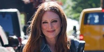 Julianne Moore is All Smiles While Running Errands in NYC - www.justjared.com - New York