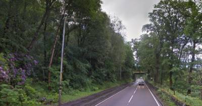 Man arrested on drugs charge after being spotted 'walking naked' through Scots beauty spot - www.dailyrecord.co.uk - Scotland