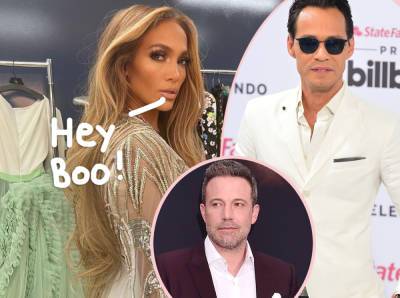 Jennifer Lopez & Marc Anthony Reunite In Miami After Her Romantic Vacay With Ben Affleck! - perezhilton.com - Miami