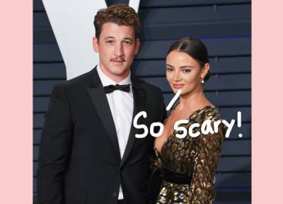 Miles Teller & Keleigh Sperry Say He Was Actually JUMPED By 2 Random Men During Hawaii Vacation! - perezhilton.com - Hawaii