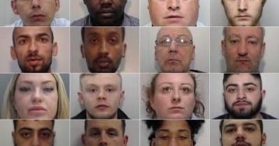 Locked up in May: Criminals jailed in Greater Manchester this month - www.manchestereveningnews.co.uk - Manchester