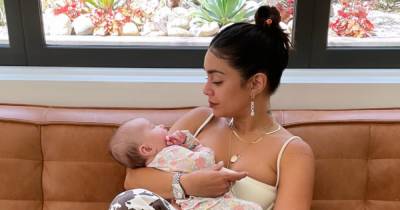 From ‘High School Musical’ to Motherhood! Ashley Tisdale Shows Baby Jupiter Meeting ‘Aunt’ Vanessa Hudgens - www.usmagazine.com