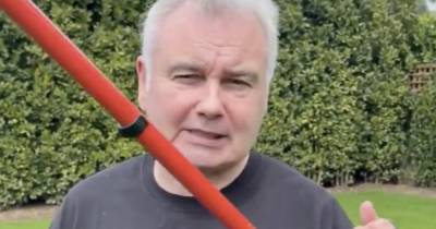 This Morning's Eamonn Holmes admits he is dependent on crutches after horrifying injuries - www.ok.co.uk