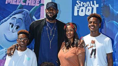 LeBron James Is ‘So Proud’ Of Son Bryce, 13, On His Middle School Graduation: ‘Keep Going To The Top’ - hollywoodlife.com - Los Angeles