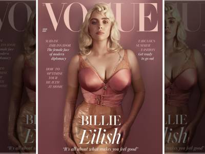 Billie Eilish Has A ‘Transformation’ On Cover Of British Vogue - etcanada.com - Britain