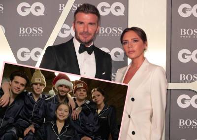 David Beckham Gets Sweet Messages From The Family On His 46th Birthday! - perezhilton.com