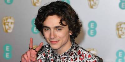 Timothee Chalamet to Reportedly Co-Host Met Gala 2021 in September! - www.justjared.com - USA