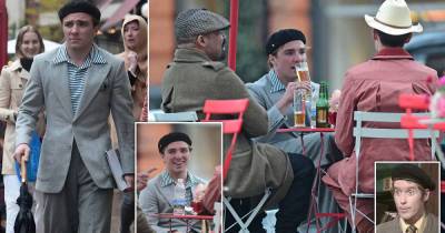 Rocco Ritchie is a dead ringer for Frank Spencer during lunch out - www.msn.com - Chelsea