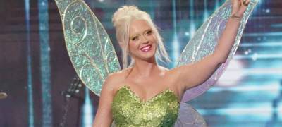 Katy Perry Dresses as Tinker Bell for Disney Night on 'American Idol' - www.justjared.com - USA