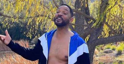 Will Smith Goes Shirtless, Says He's in the 'Worst Shape of My Life' - www.justjared.com