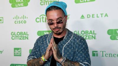 J Balvin Seemingly Reveals Sex of Baby on the Way, Says He'll Be Their 'Best Friend' (Exclusive) - www.etonline.com - California - Colombia