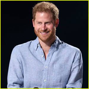 Prince Harry Encourages People to Work Together While Speaking at 'Vax Live' Concert - www.justjared.com - city Inglewood