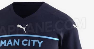 Manchester City new 2021/22 third shirt kit details 'leaked' - www.manchestereveningnews.co.uk - Manchester