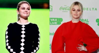 Selena Gomez stuns in 2 looks for Vax Live event, says she 'geeked out' over JLo, Harry & Meghan's presence - www.pinkvilla.com