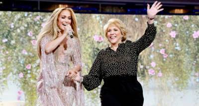 PHOTOS: Jennifer Lopez shares a heartwarming moment with her mom on stage at Vax Live Concert in Los Angeles - www.pinkvilla.com - Los Angeles - Los Angeles - USA