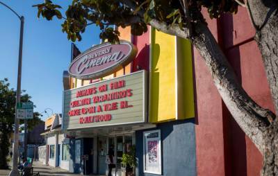Cinema saved by Quentin Tarantino set to re-open next month - www.nme.com - Los Angeles - Hollywood
