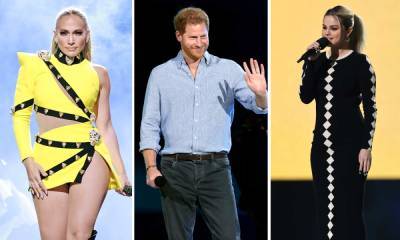 Prince Harry joins JLo and Selena Gomez at Vax Live concert: all the details - hellomagazine.com - USA