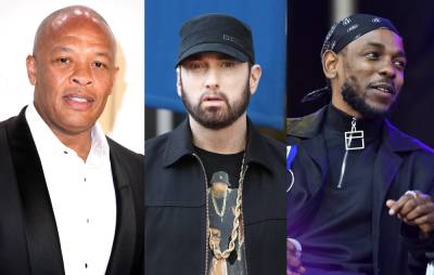 Rumours emerge of new Dr. Dre, Eminem and Kendrick Lamar collaboration - www.nme.com