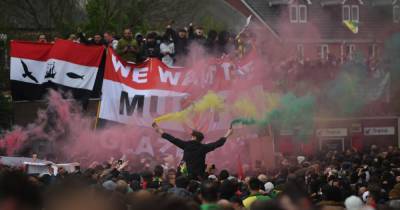 How the Manchester United fans' protests unfolded against the Glazers - www.manchestereveningnews.co.uk - Manchester