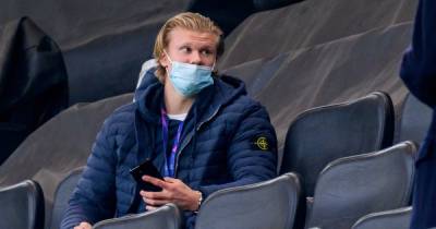 Borussia Dortmund issue Erling Haaland transfer blow to Manchester United and Man City - www.manchestereveningnews.co.uk - Manchester - Germany - Madrid