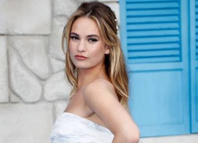 Lily James: ‘I have a lot to say about the Dominic West controversy’ - evoke.ie - Rome