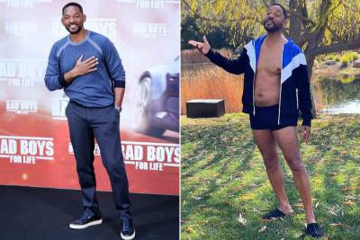 Will Smith says he’s in ‘worst shape of my life’ in new shirtless snap - nypost.com - Britain
