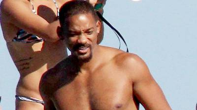 Will Smith, 52, Wears Tiny Shorts Goes Shirtless In New Pic: ‘I’m In The Worst Shape Of My Life’ - hollywoodlife.com