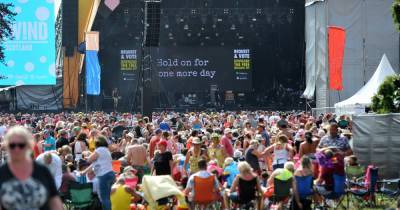 Rewind Festival at Scone Palace cancelled for second year in a row - www.dailyrecord.co.uk